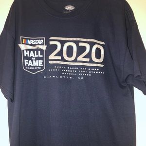 NASCAR 2020 Hall of Famers T Shirt NWT